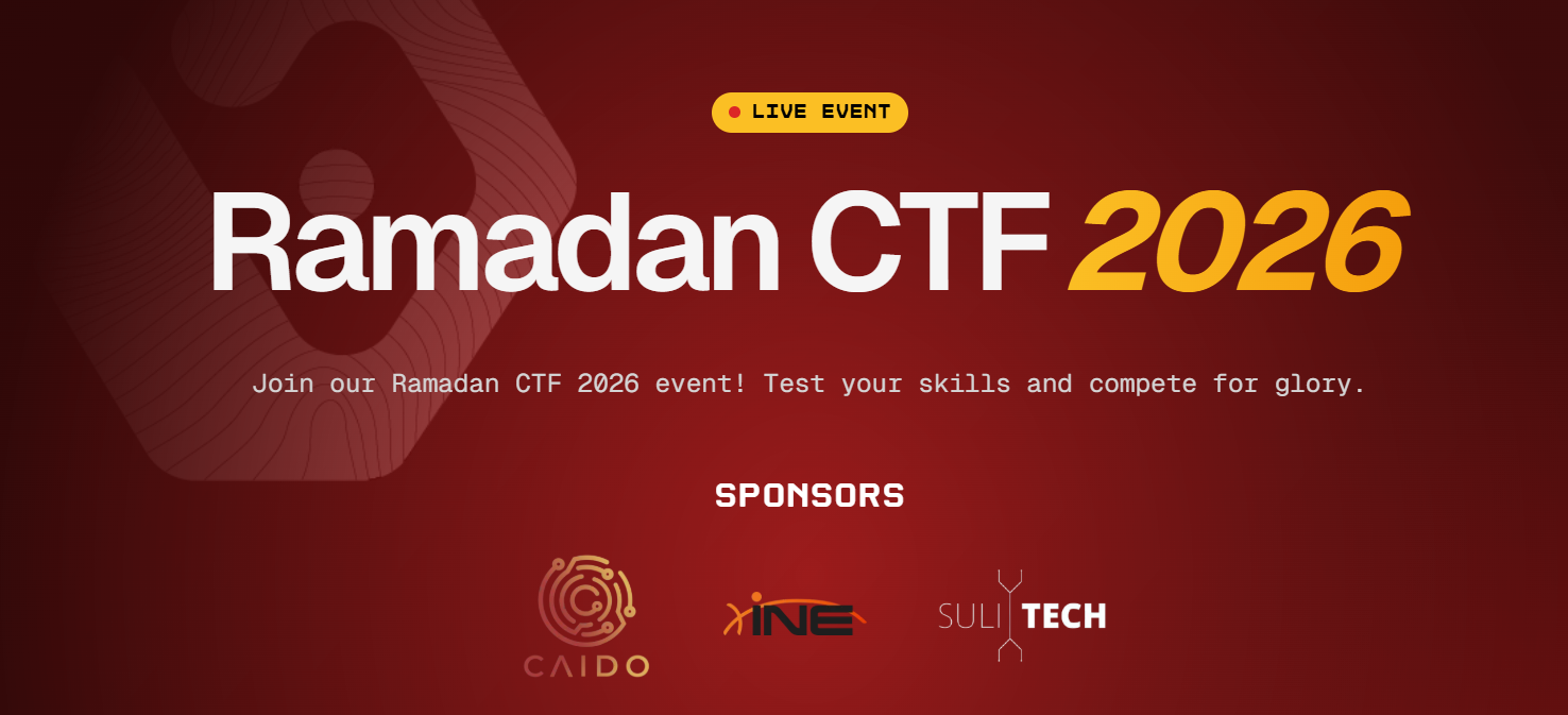 Ramadan CTF 2026